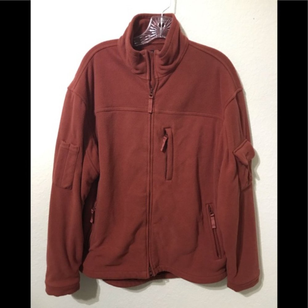 Duluth Trading Zip Fleece (large)